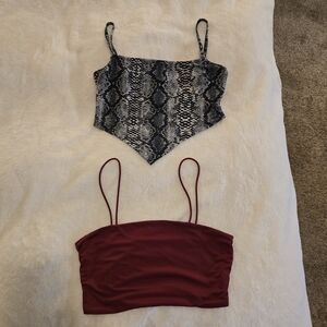 6 Crop Tops